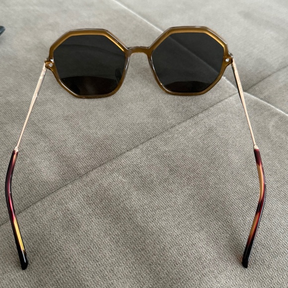 Jimmy Fairly Hexagon Sunglasses - Picture 4 of 6